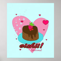 Oishi Poster