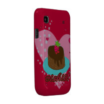 Oishii Choco Cakey Samsung Galaxy S Case casemate cases