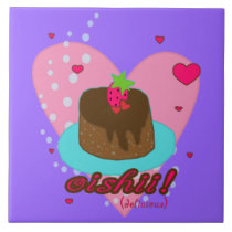 Oishii decorative Tile tiles