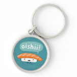 Oishii Sushi Key Chain