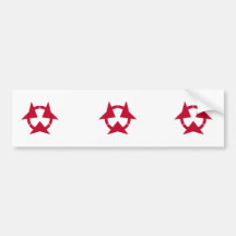 Oita, Japan Bumper Stickers