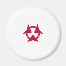 Oita, Japan Magnet