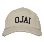 Ojai Embroidered Hat