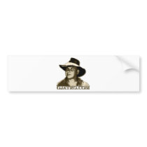 Ojatro Logo Brown Bumper Stickers