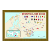 OJC Map Poster posters