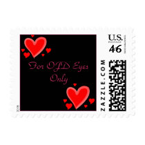 OJD Eyes Only postage