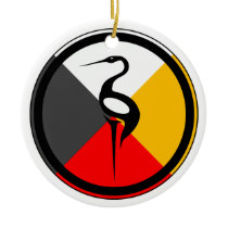 Ojibway Dodem Ajijaak ornaments