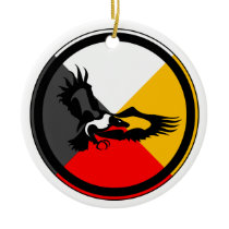 Ojibway Dodem Giniw ornaments