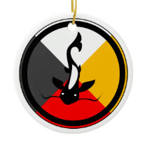 Ojibway Dodem Manaameg ornaments