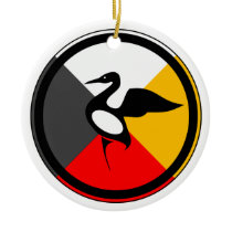 Ojibway Dodem Mong ornaments