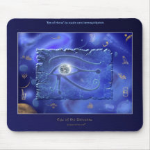 OJO de WADJET de la fantasía Mousepad de HORUS Alfombrilla De Raton