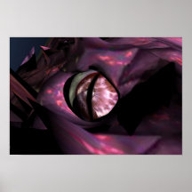 Ojo del dragón poster