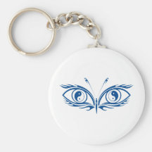 Ojos de Yin Yang Llaveros Personalizados