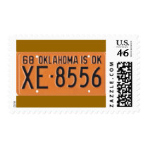OK68 postage