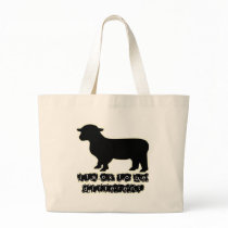 ok black sheep farm tote bag
