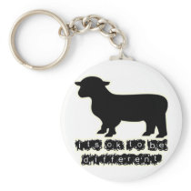 ok black sheep farm key chains
