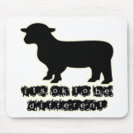 ok black sheep farm mouse pad