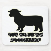 ok black sheep farm mouse pad
