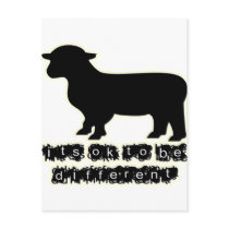 ok black sheep farm post cards