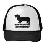 ok black sheep farm trucker hats