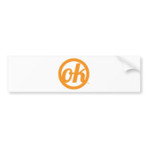 ok! bumper stickers