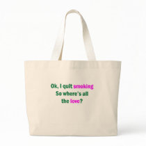 Ok, I quit smoking bags by quityourdarnsmoking Ok, I quit smoking bags