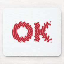 OK MOUSE PAD