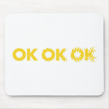 OK MOUSE PADS
