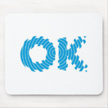 OK MOUSEPAD