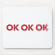 OK MOUSEPAD