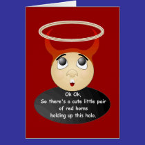 Ok Ok (Blank) Card