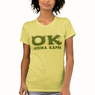 OK - OOZMA KAPPA Logo Tee Shirt