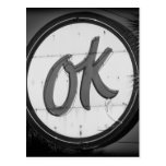 OK Postcard postcards