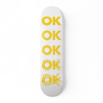 OK CUSTOM SKATE BOARD