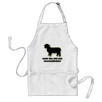 Ok to be a Black Sheep Different Apron