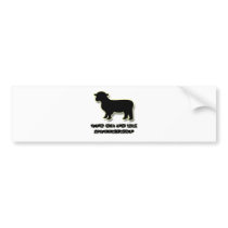Ok to be a Black Sheep Different Bumper Stickers