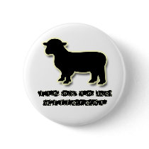 Ok to be a Black Sheep Different Pin