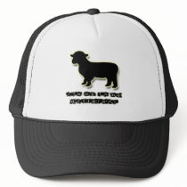 Ok to be a Black Sheep Different Trucker Hat