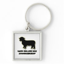 Ok to be a Black Sheep Different Key Chain