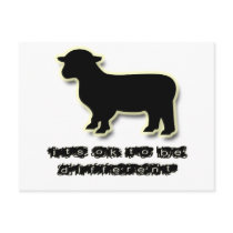Ok to be a Black Sheep Different Post Cards