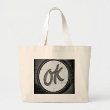 OK Tote Canvas Bags