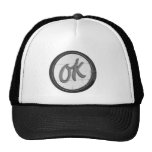 OK Trucker Hat hats