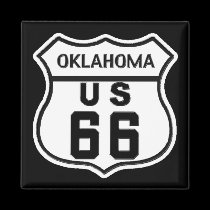 OK US ROUTE 66 magnets