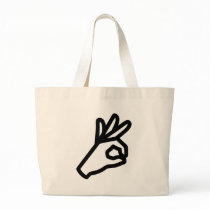 ok whole fun hand tote bag