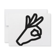 ok whole fun hand invitations