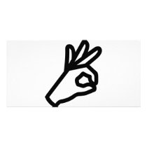 ok whole fun hand photo cards