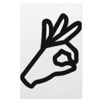 ok whole fun hand stationery