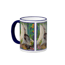 Okapi in the Rainforest Mugs