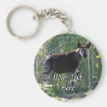 Okapi Keychain