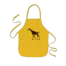 Okapi Kids Apron